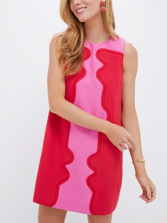 Tuckernuck Dresses & Skirts - Tuckernuck Marlowe sleeveless  dress sz large NWOT